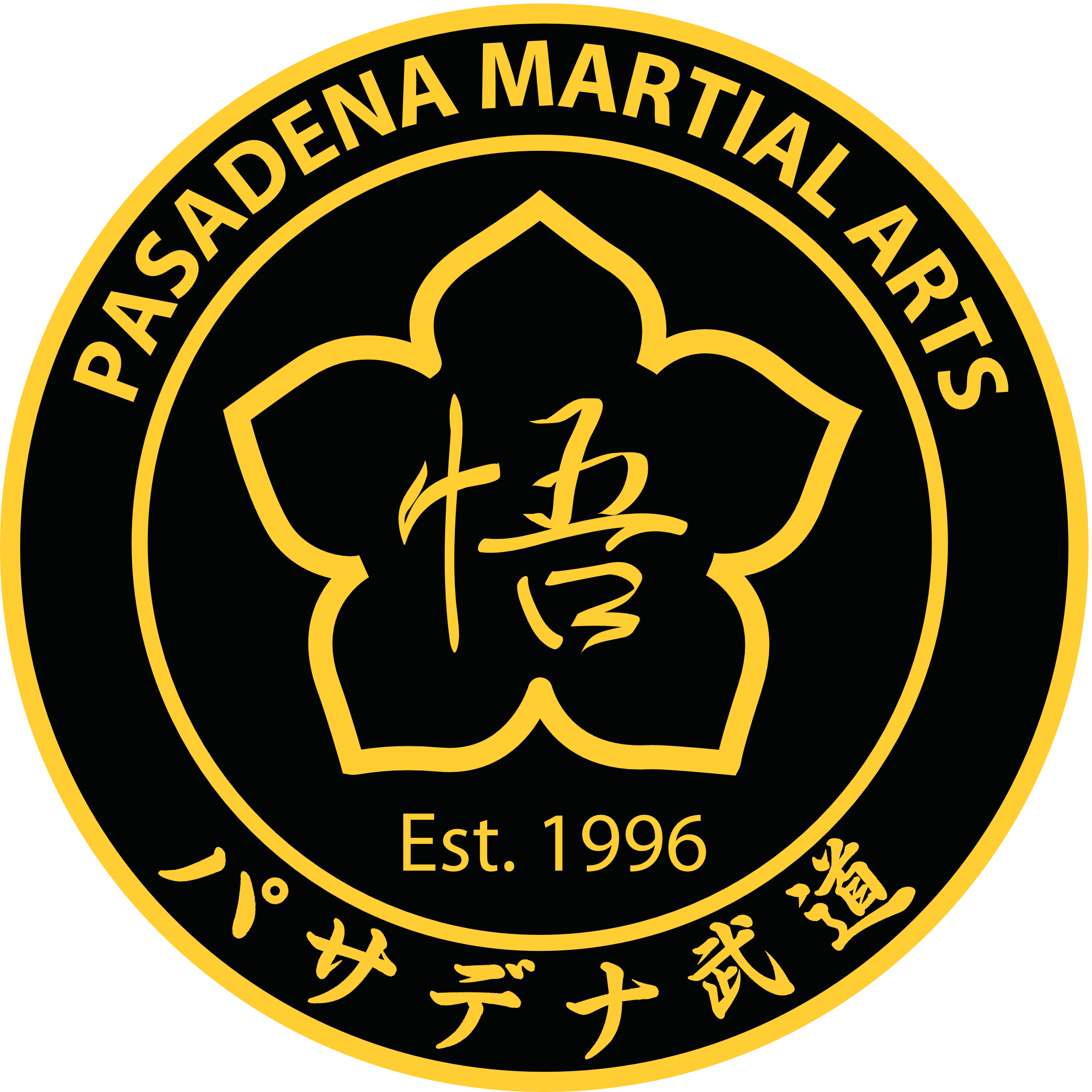 Pasadena Martial Arts Logo